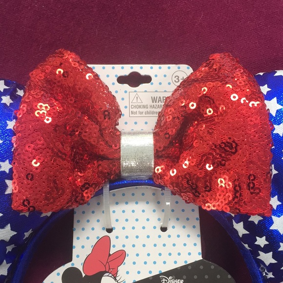 Stars & Sequins Minnie Ears Headband - Picture 7 of 7
